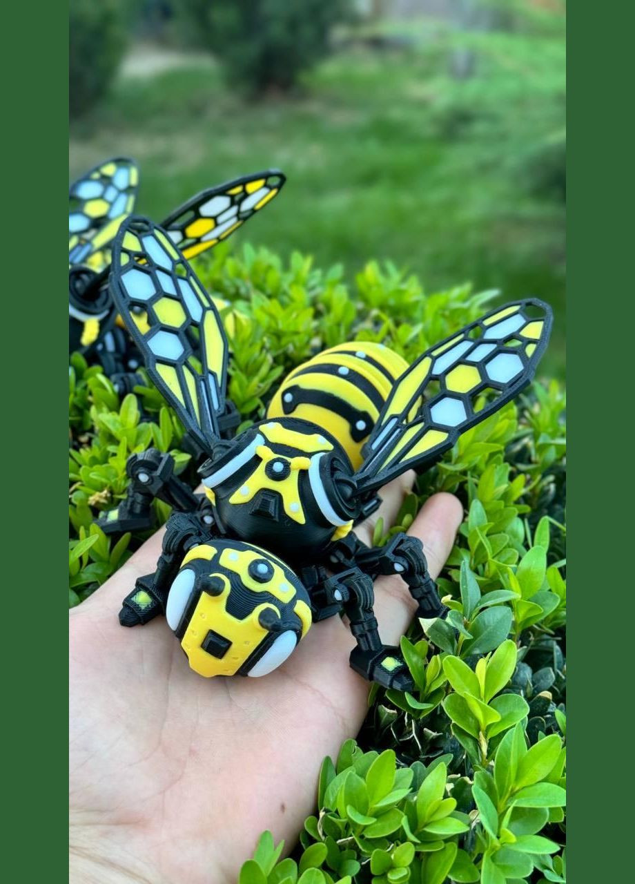 Подвижная оса 🐝 😍 No Brand (339042746)