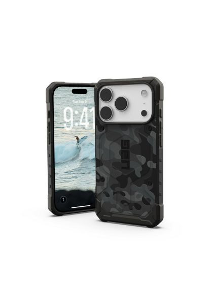 Чохол до мобільного телефона (114548114061) UAG iPhone 17 Pro Pathfinder MagSafe SE Midnight Camo (366154672)