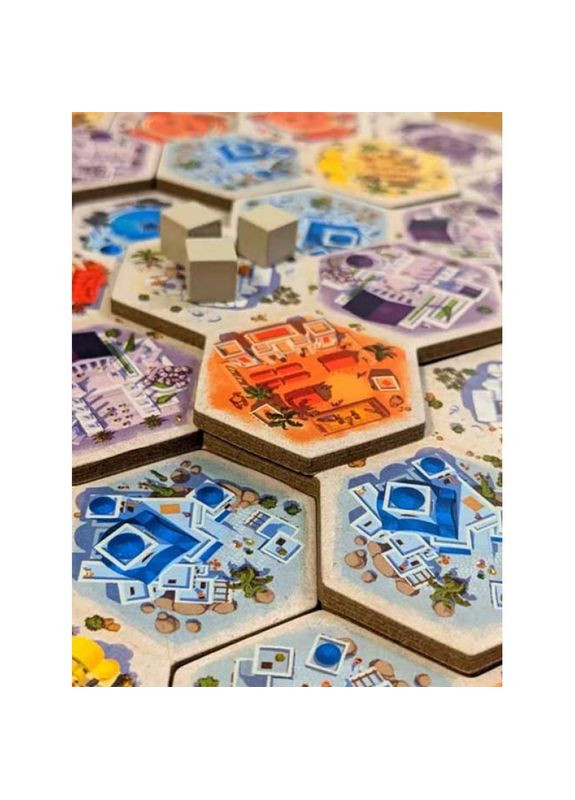 Настільна гра Акрополіс (Akropolis) (укр) ( ) WoodCat 220908-LEO (370765106)