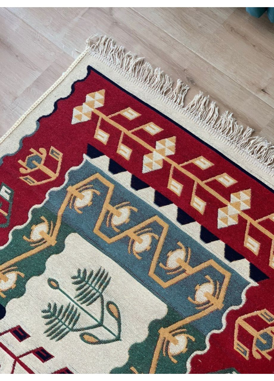 Плетеный хлопковый коврик Shana Lale. 80Х150 см. Коврик. Турция No Brand (366376730)