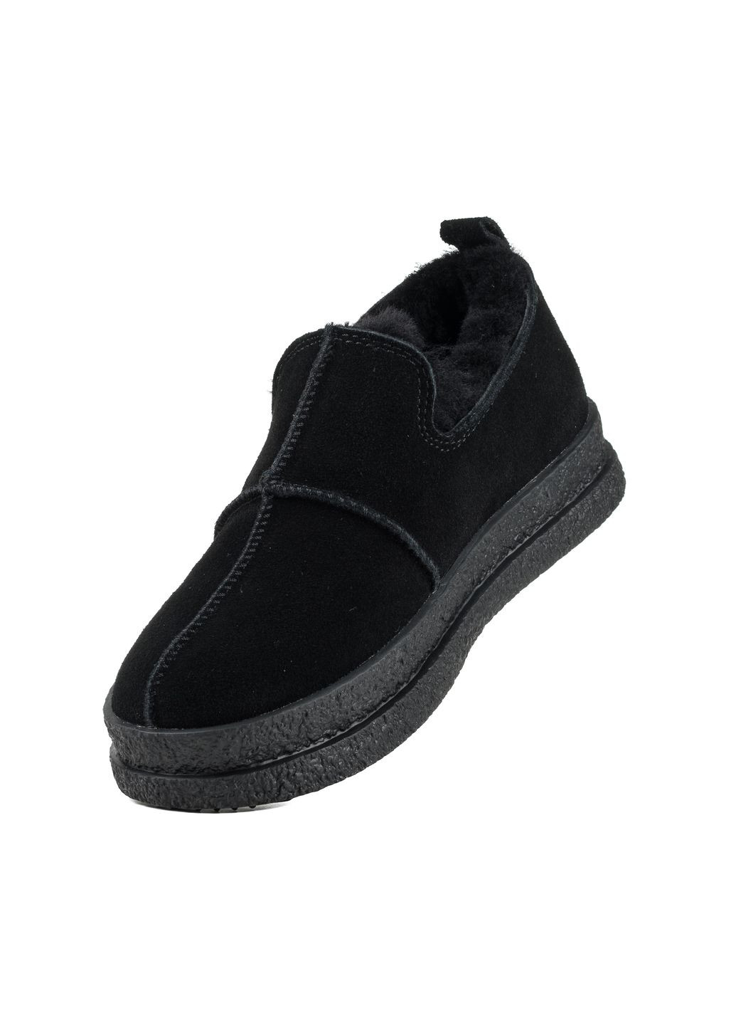 Gifanni Туфли (1766Ц) черный з натуральная замша, китай — зима (328914521)