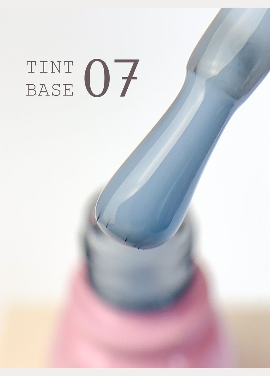 Камуфлююча база Tint №07, 5 мл Toki Toki (304547605)