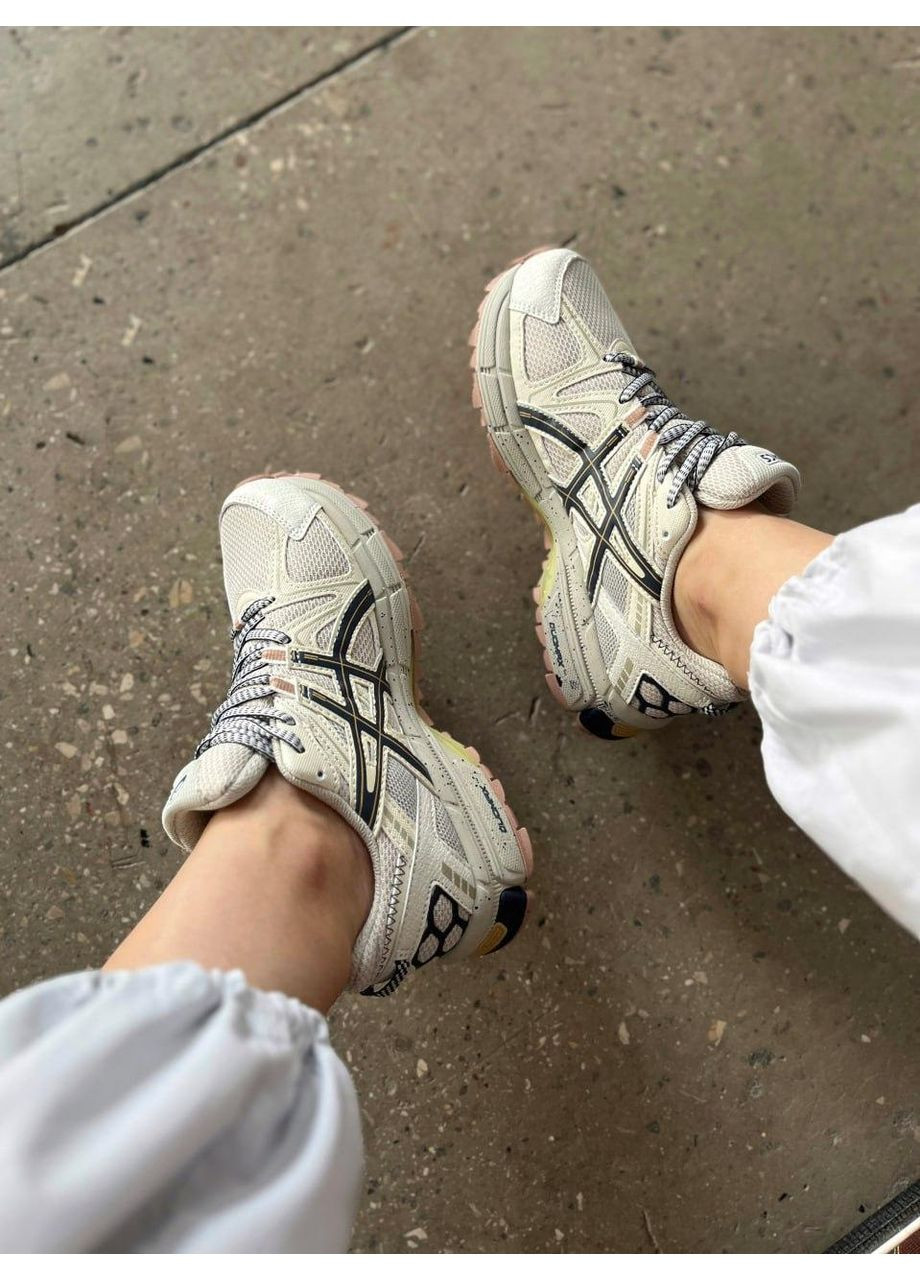 КРОССОВКИ ЖЕНСКИЕ ASICS GEL-KAHANA 8 BEIGE АСИКС ГЕЛЬ КАХАНО No Brand бежевые демисезоны (369391652)
