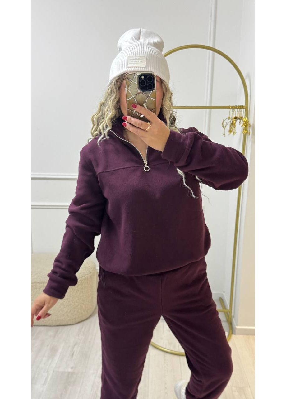 Женский костюм повседневный флисовый Style Point (371247203)