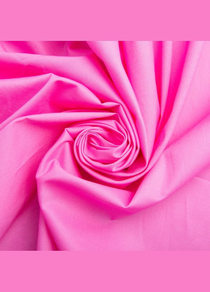 Тканина котон поплін V-1736 рожевий IDEIA (302735724)