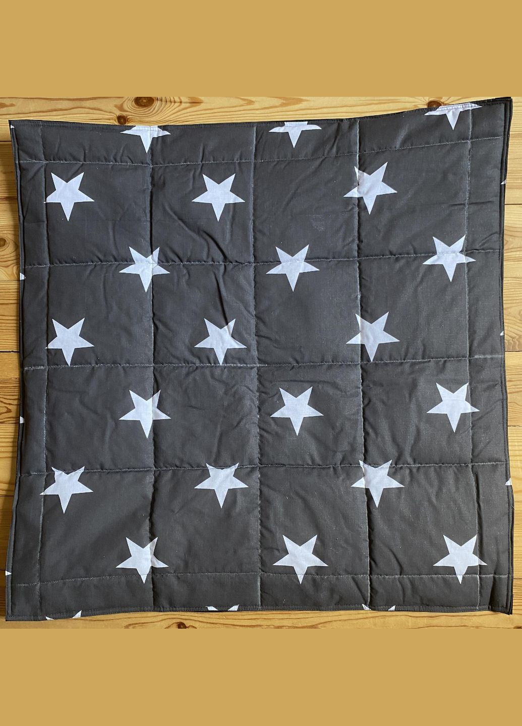 Пелюшки для тварин багаторазові Сірі Зірки 60х60 см ГризьКо (326052861)