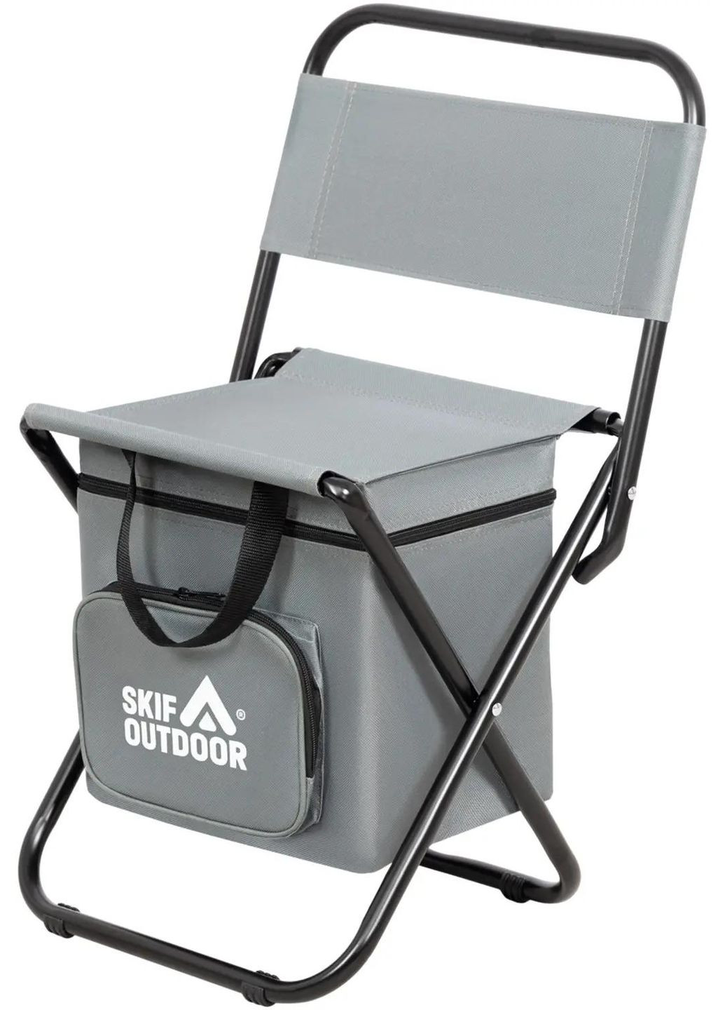 Стілець розкладаний Keeper III Gray Skif Outdoor (368558801)