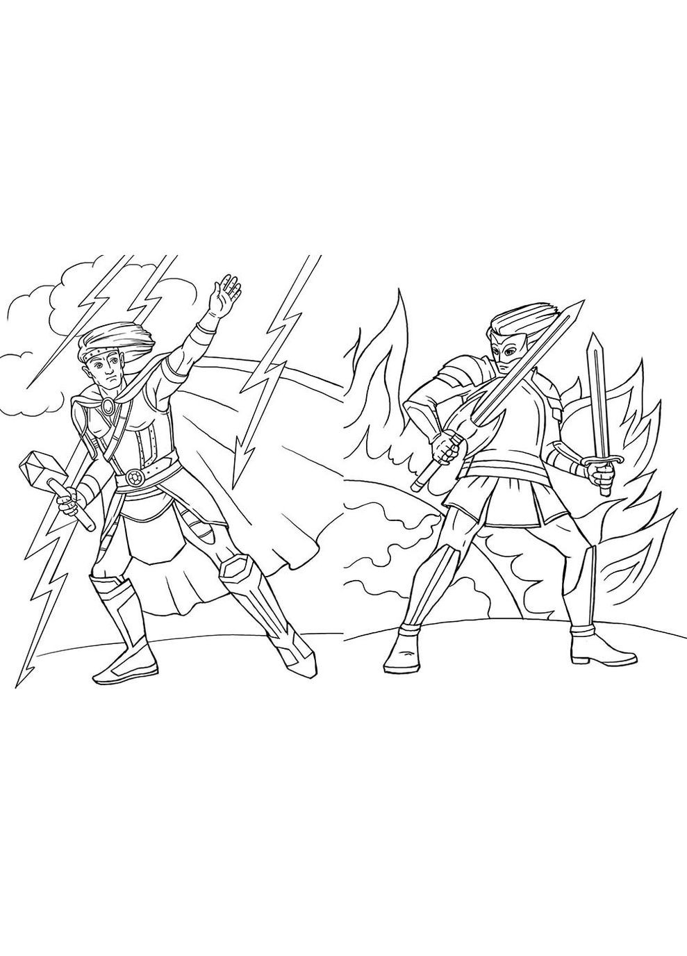 Супергерои No Brand (367736461)