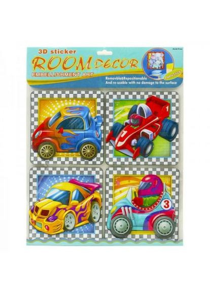 Декорації для дитячої кімнати "Транспорт" Ідейка (361417801)