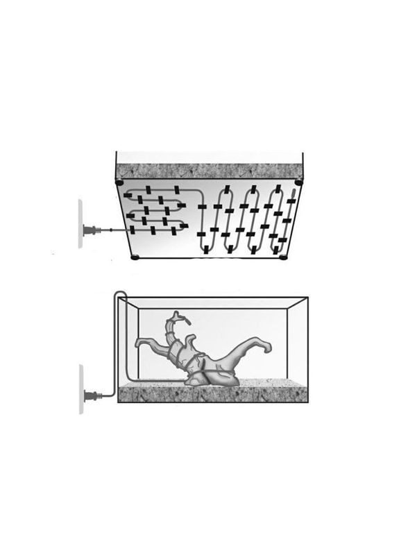 Нагрівальний кабель Premium Repti Cable 80W 9м (tr-repti-cable-80w) Terrario (327433190)