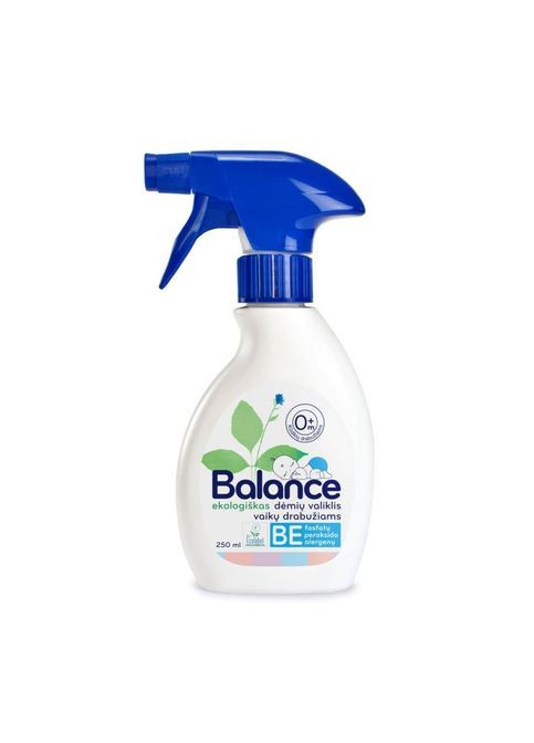 Засіб для видалення плям (4770495349477) BALANCE Для дитячого одягу 250 мл (322032176)