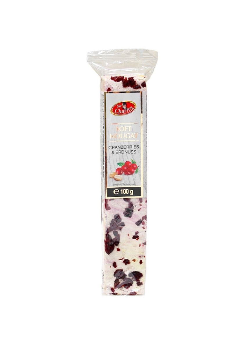 Нуга Сranberries&Erdnuss 100г. Sir Charles (349812607)