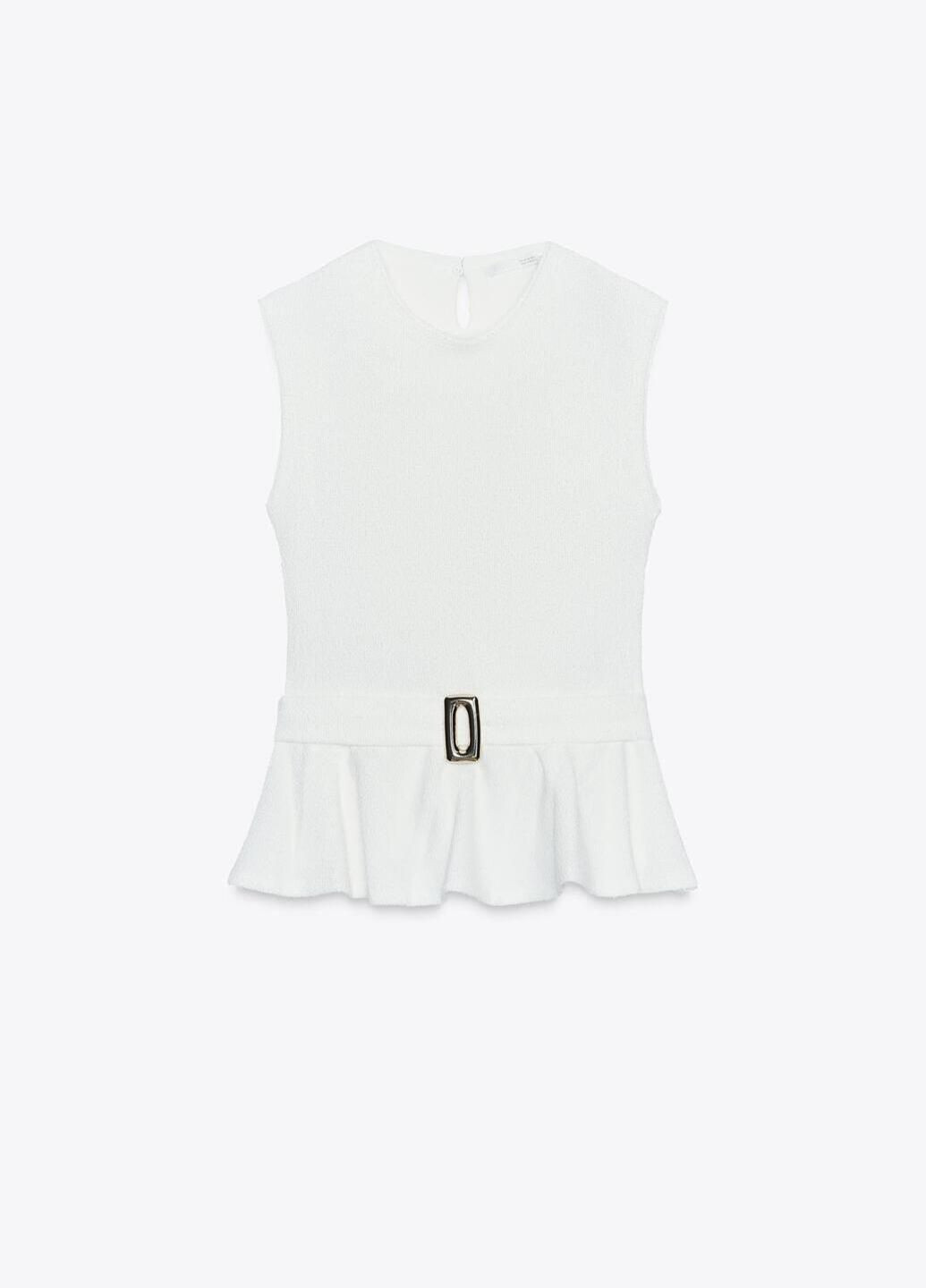 Топ Zara (365444170)