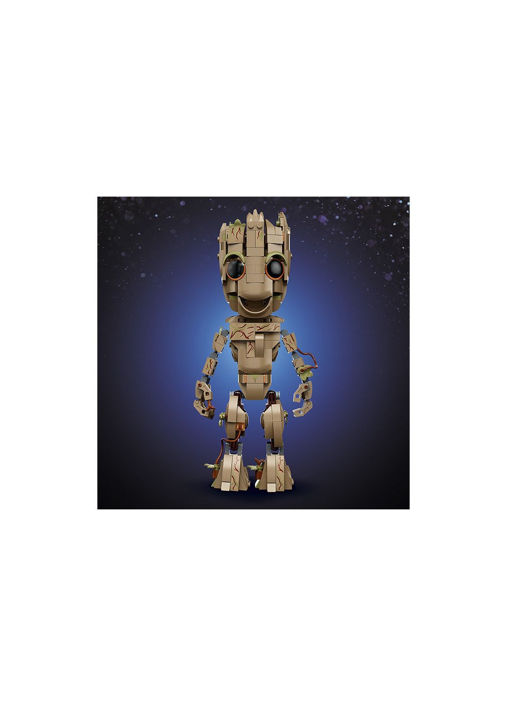 Super Heroes Marvel Я Грут 476 деталей (76217) Lego (304055593)