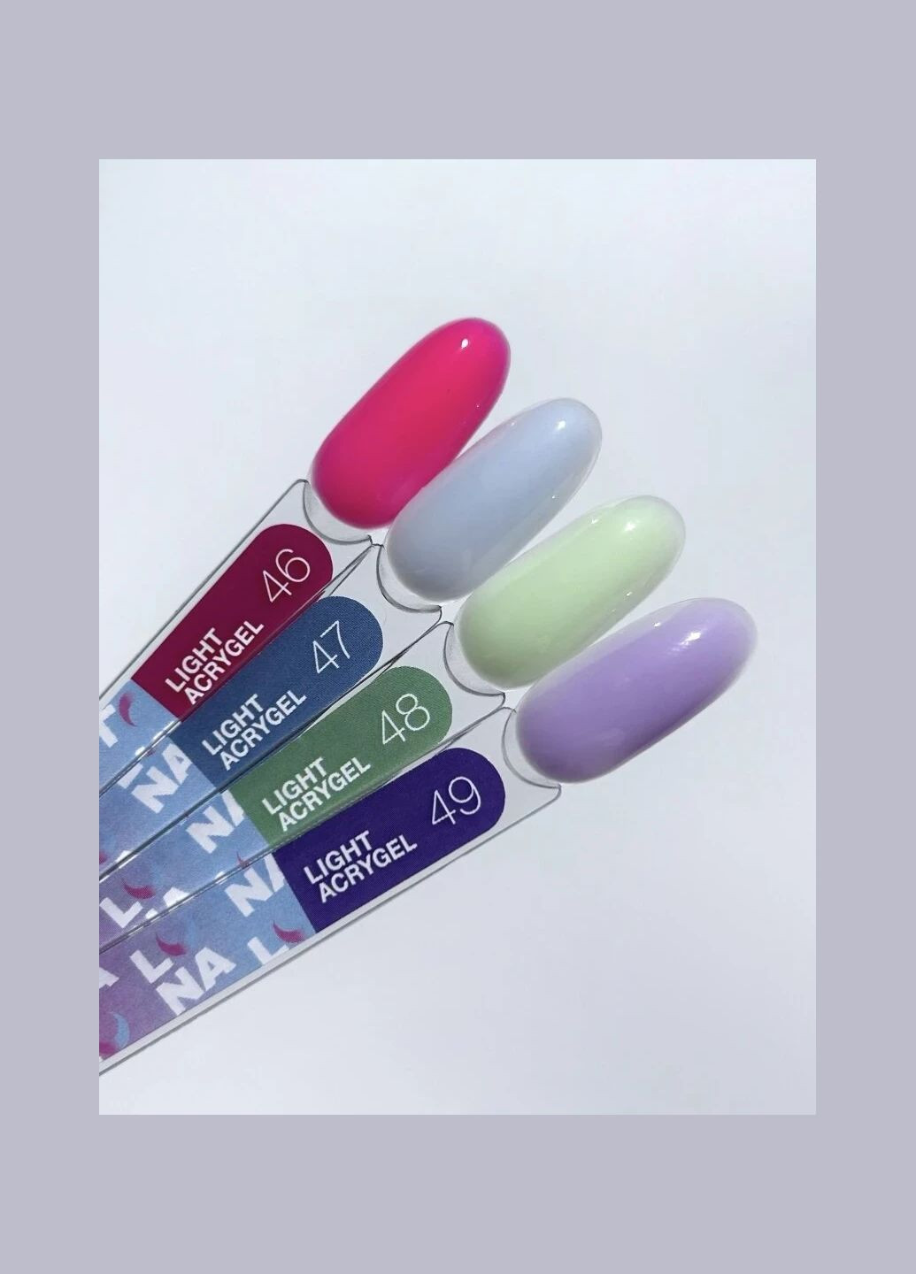 Жидкий Гель Moon Light Acrygel №46, 13 ml Luna (306547588)