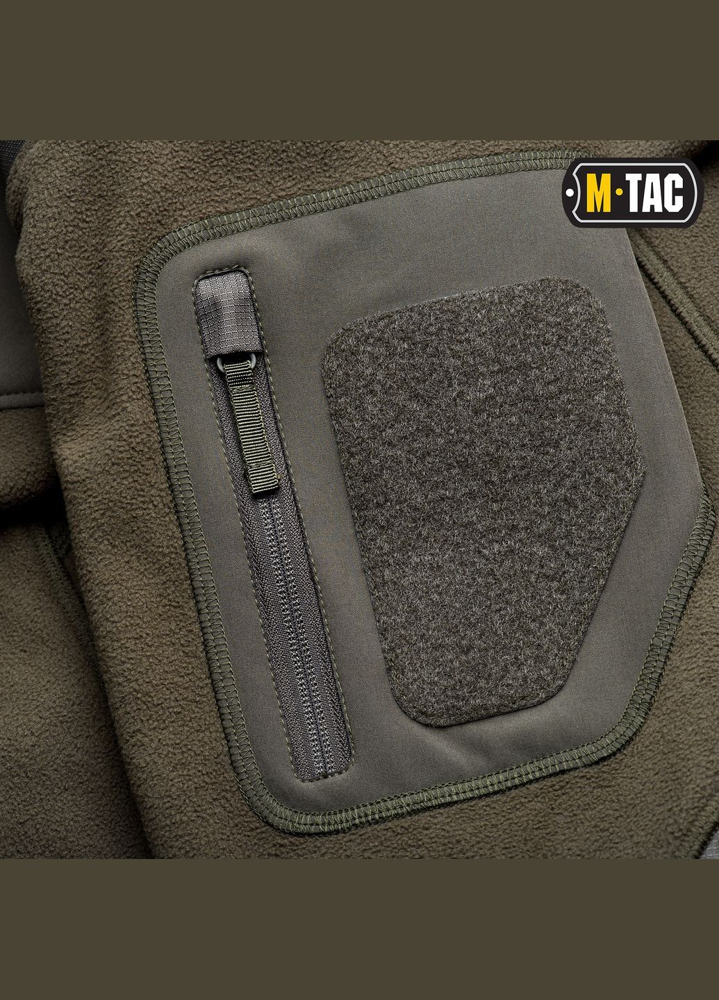 Куртка Norman Windblock Fleece Olive () M-TAC (303415122)