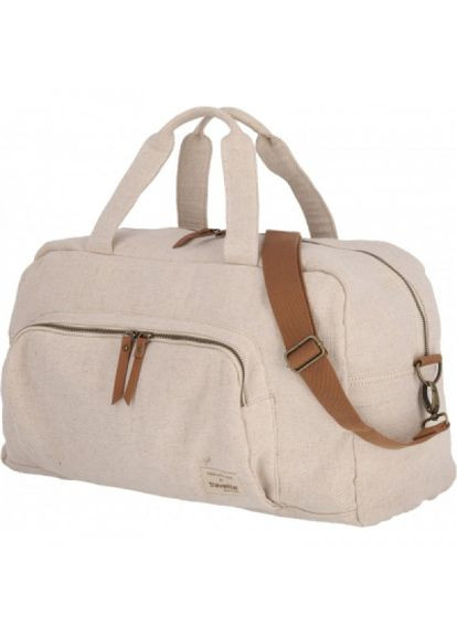 Дорожня сумка (TL00058540) Travelite hempline 32,3 л beige (271670851)