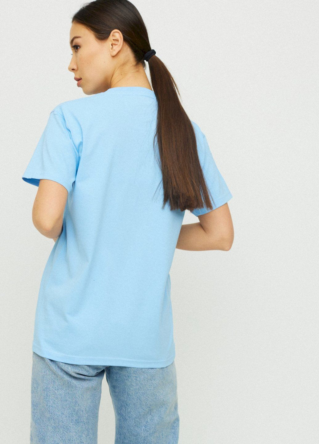 Футболка Boyfriend / air print / YAPPI - (225426213)