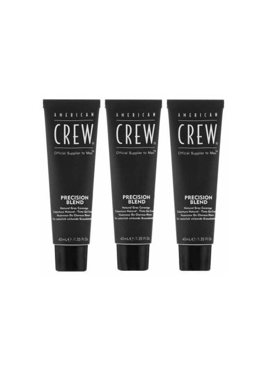 Мужская краска для седых волос "Система маскировки седины Precision Blend Shades 5-6" American Crew (316461208)