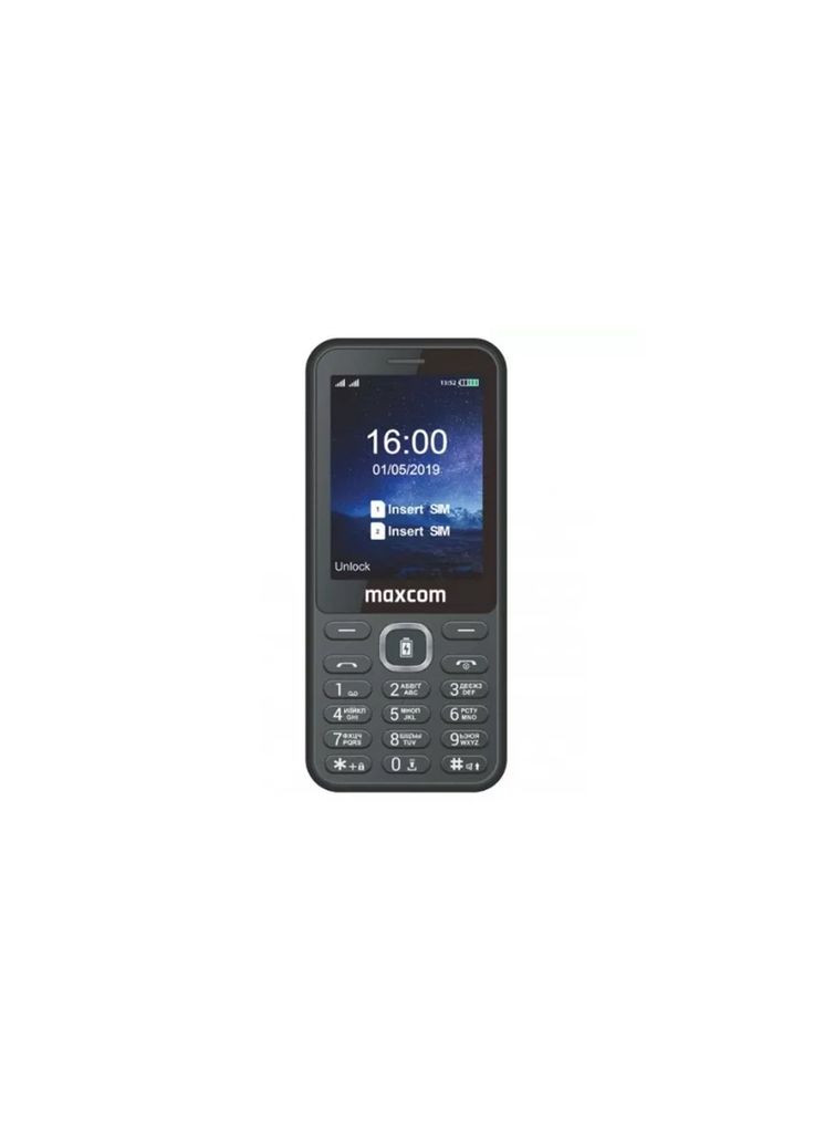 Мобільний телефон MM814 Type-C Black (5908235977720) Maxcom (296481568)