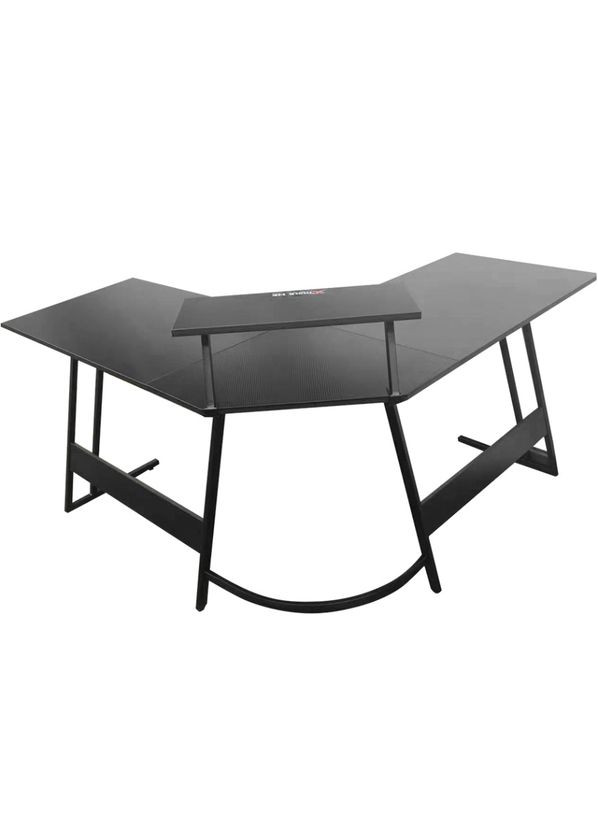 Стіл ігровий DK-04 кутовий, 130х50х74см, XTRIKE ME (314747690)