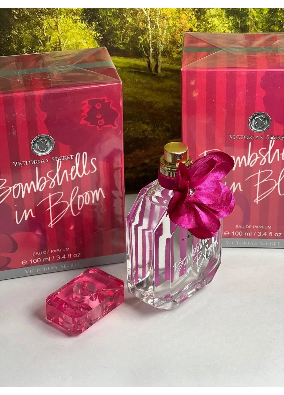 Парфюм Victoria’s Secret Bombshell In Bloom – жіночий квітковий аромат з фрезією, червоним яблуком і водяною лілією No Brand (387003550)