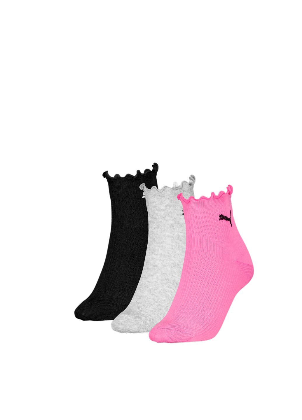 Шкарпетки Women's Quarter Socks 3 pack Puma (278652969)