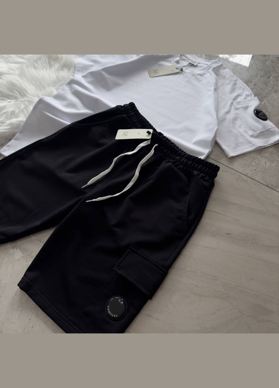 Футболка шорти C.P. Company 2 пари шкарпеток у подарунок! No Brand (324635150)