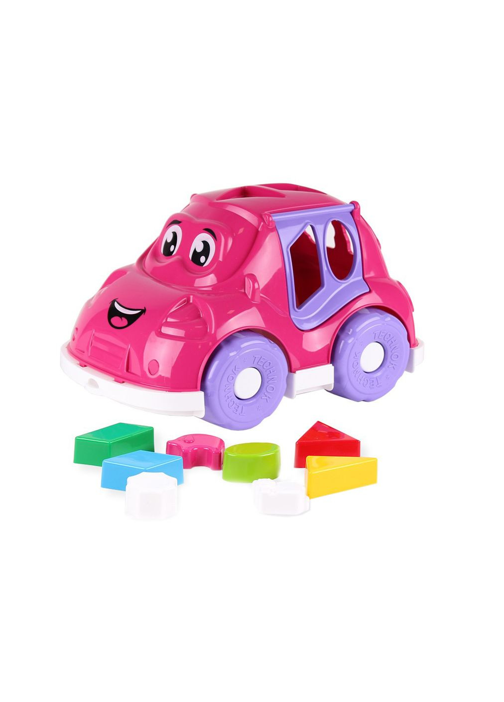 Игрушка «Автомобиль » (5927), малиновая ТехноК (293484004)