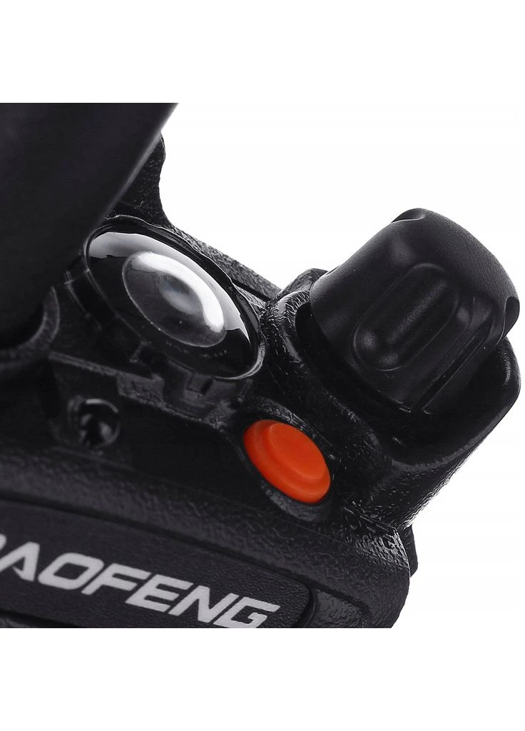 Рація UV-9R Plus 5W з гарнітурою Black (3_00579) Baofeng (395881708)