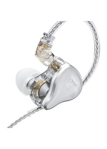 Наушники с микрофоном ZAS White Knowledge Zenith (314864756)