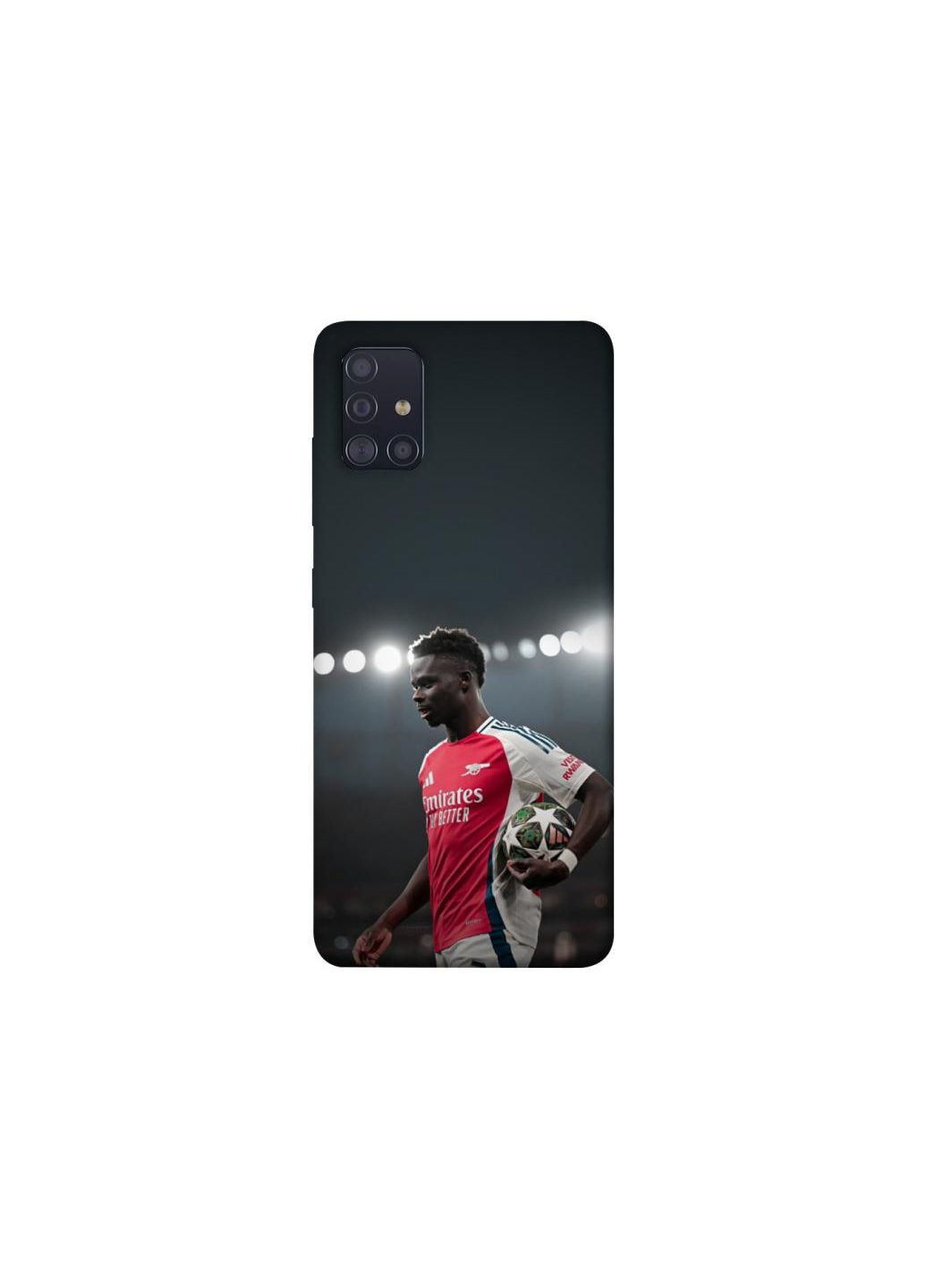 Чохол на Samsung Galaxy A51 FC Arsenal v5 Frontalka (353336034)