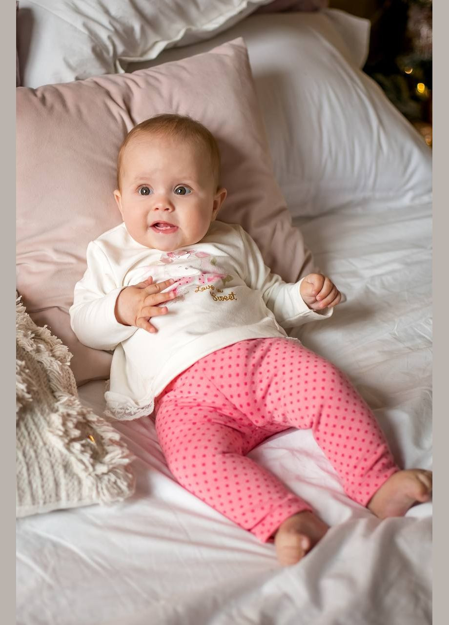 Комбінований костюм:легінси+реглан для дівчинки Mayoral