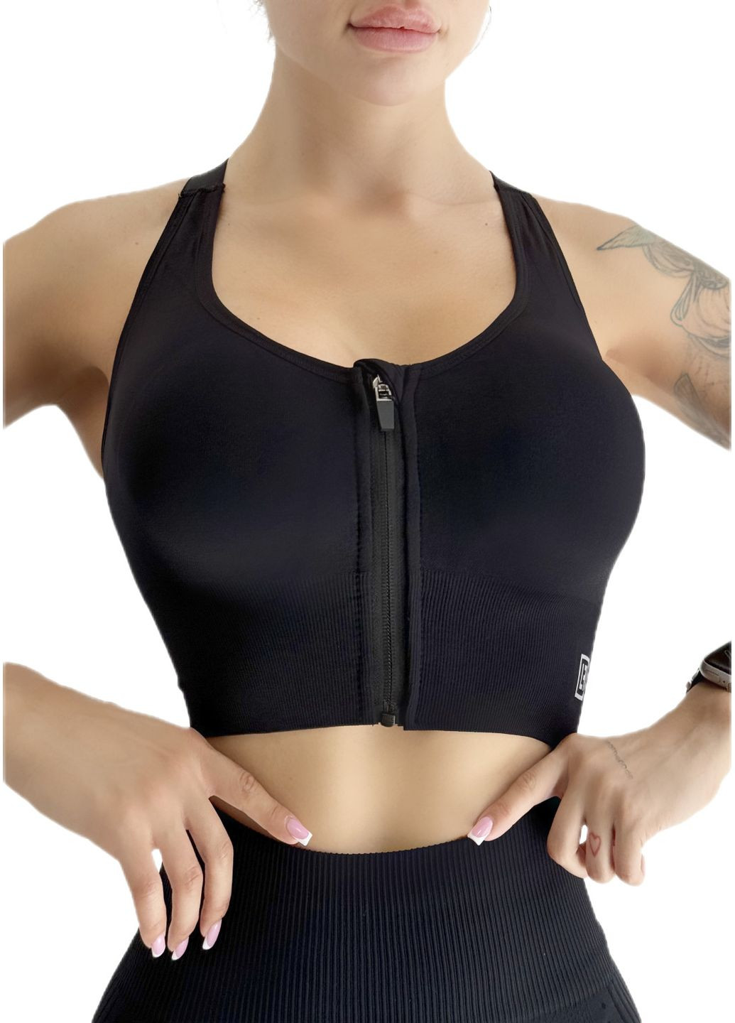 Спортивный топ пуш ап для фитнеса LILAFIT (353834693)