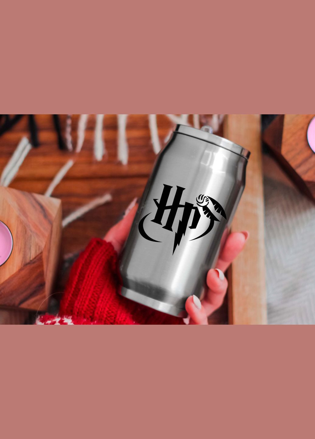 Термокружка Гарри Поттер No Brand (301021192)