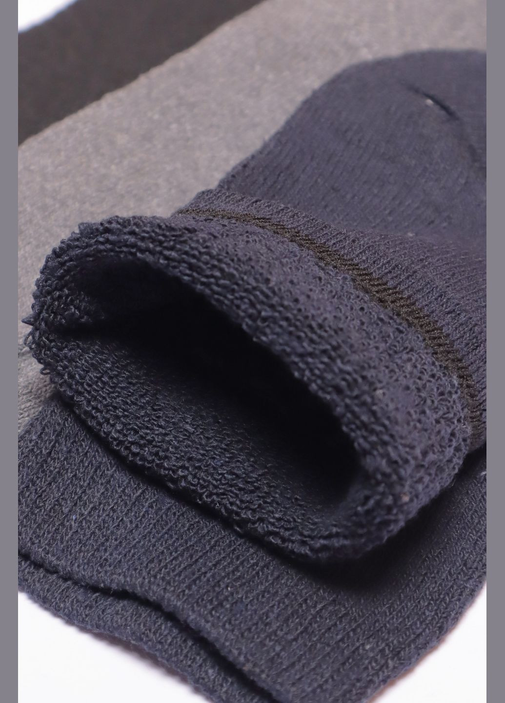 Комбинированные набор носков мужских махровых 3 штуки Let's Shop однотонные (304501435)