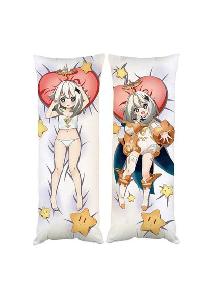 Дакимакура Паймон Геншин импакт подушка объятия двухсторонняя 40х100 см (dk0223) No Brand (327007877)