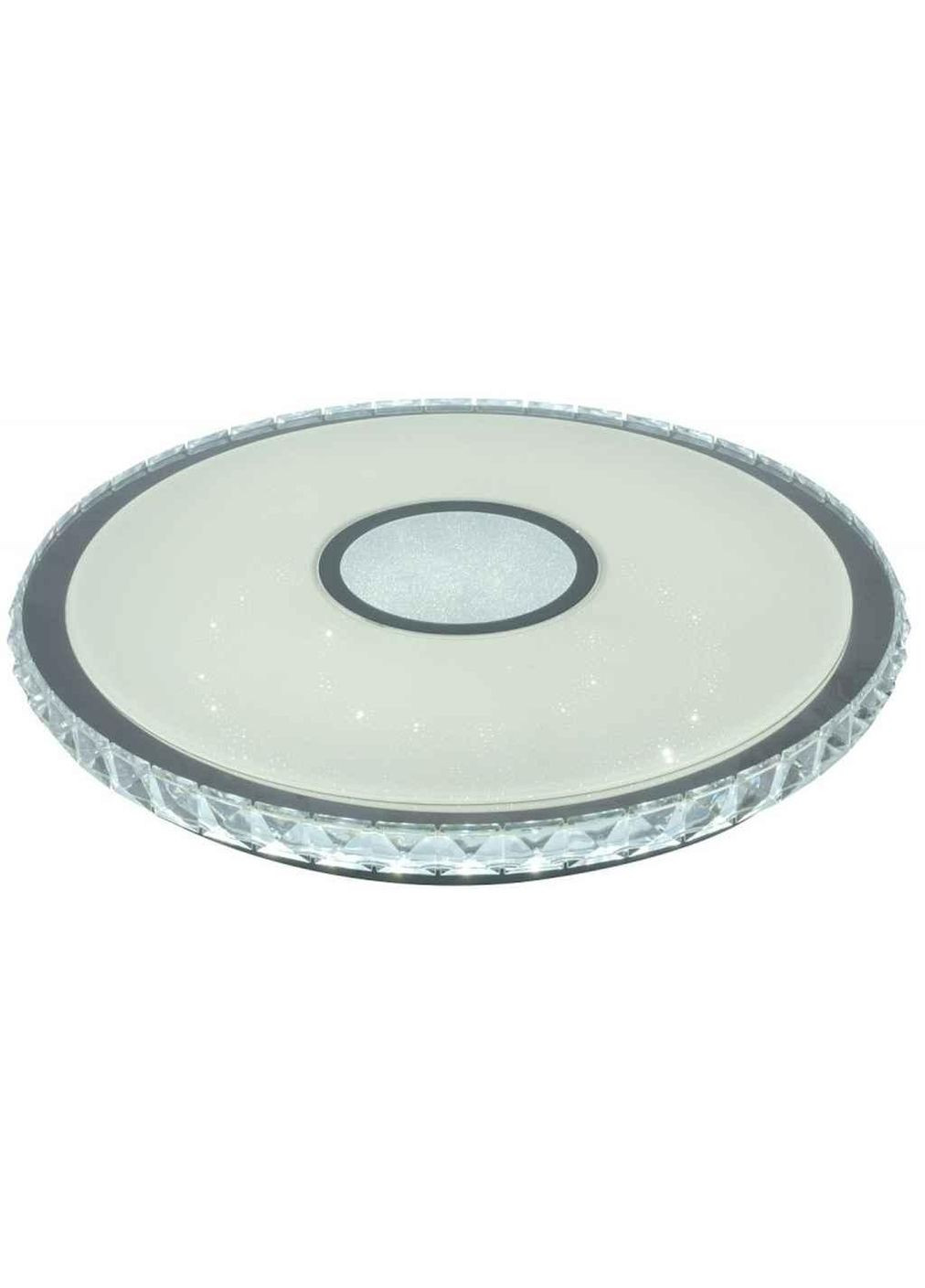 Світильник світлодіодний з пультом, таймер, рег. яскр., нiчник, 3000/4000/6000К 48Вт (CLMR-48) ТМ Luxel (305202969)