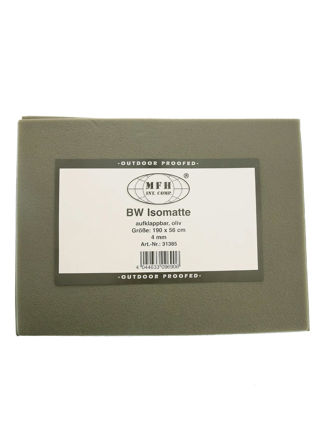 Каремат бундесвер BW Sleeping Pad Оливковий MFH (315878234)