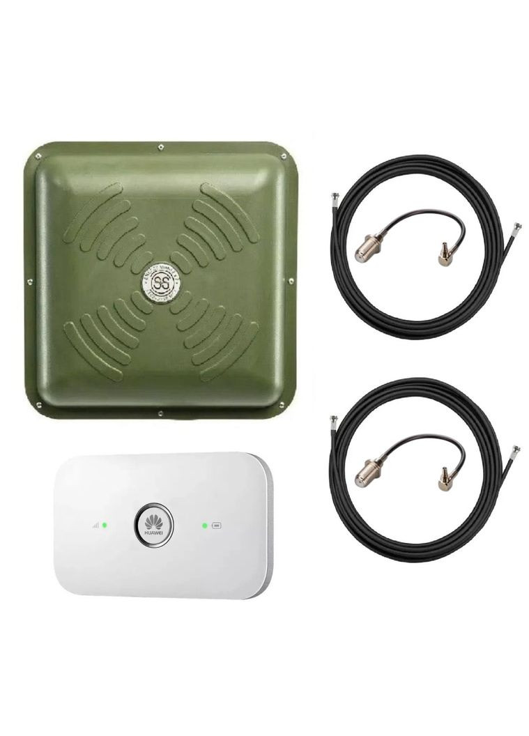 4G комплект для інтернету роутер 4G LTE E5573s-320 + антена MIMO 2*15 дБм 1700-2700 МГц Huawei (319156934)