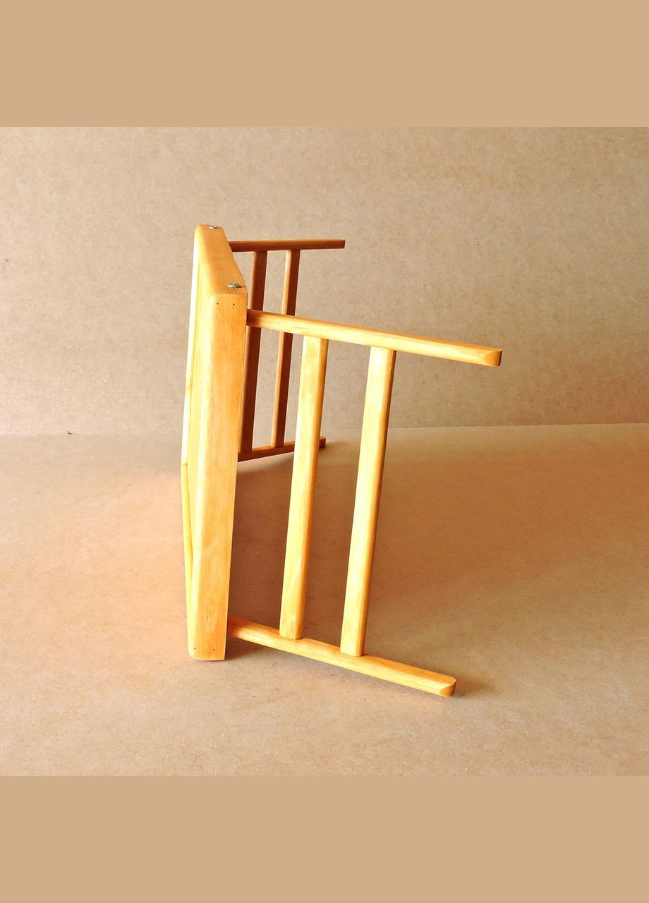 Підставка для ноутбука з дерева Балер каррі (ПНО-002803) No Brand (328414491)