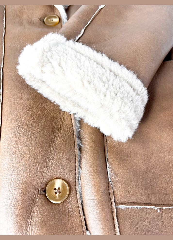 Дублянка 134 см коричневий артикул Л770 Zara (316656230)