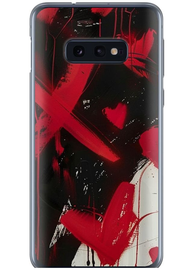 Силіконовий чохол 'XO_Love' для Endorphone Samsung Galaxy S10e (285117569)