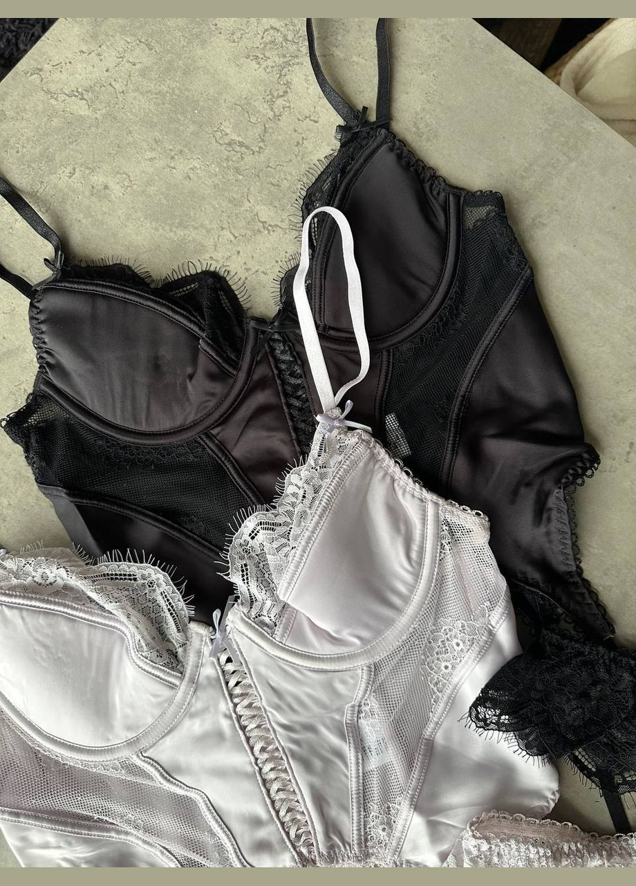 Білий демісезонний комплект білизни з преміум якості Vakko