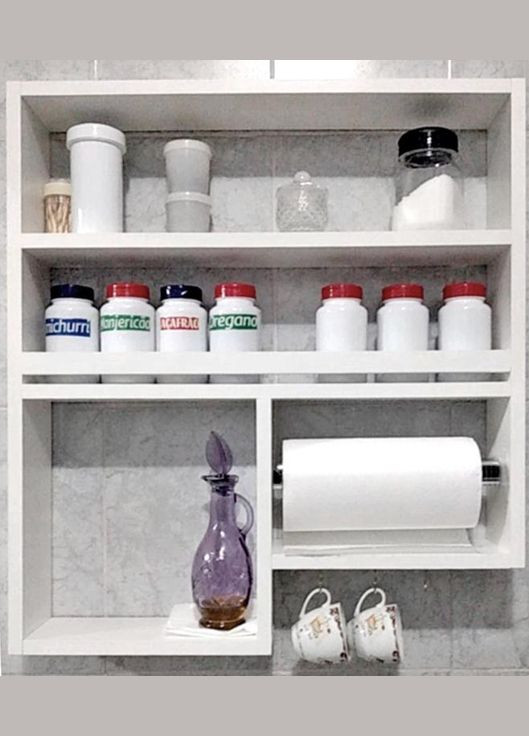 Держатель для бумажных полотенец из дерева Доризо зефир (ДКП-009320) No Brand (327844804)