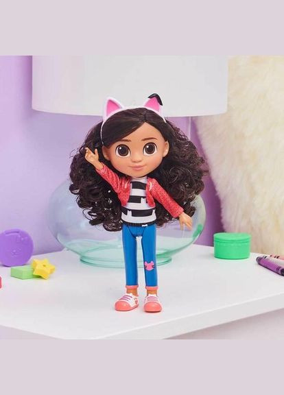 Кукла Габби 20см с аксессуарами и мягкими волосами, детская игрушка из мультсериала Кукольный домик Габби Spin Master (322777136)