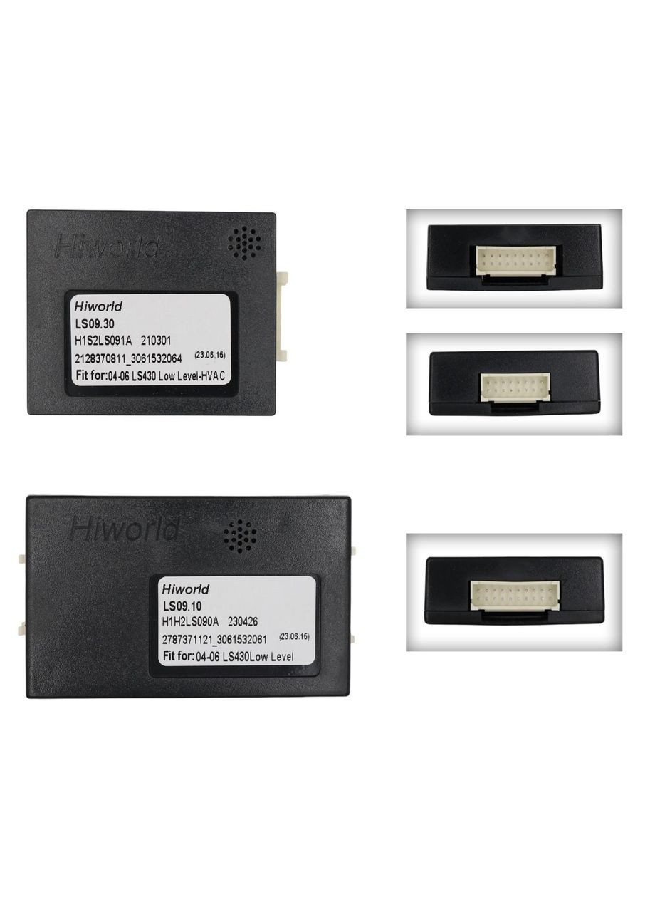 Установочный комплект серии под Lexus LS430, XF30 2000-2006, Toyota Celsior XF30 2000-2006 (F2) (W2) 9 QIV (304389409)