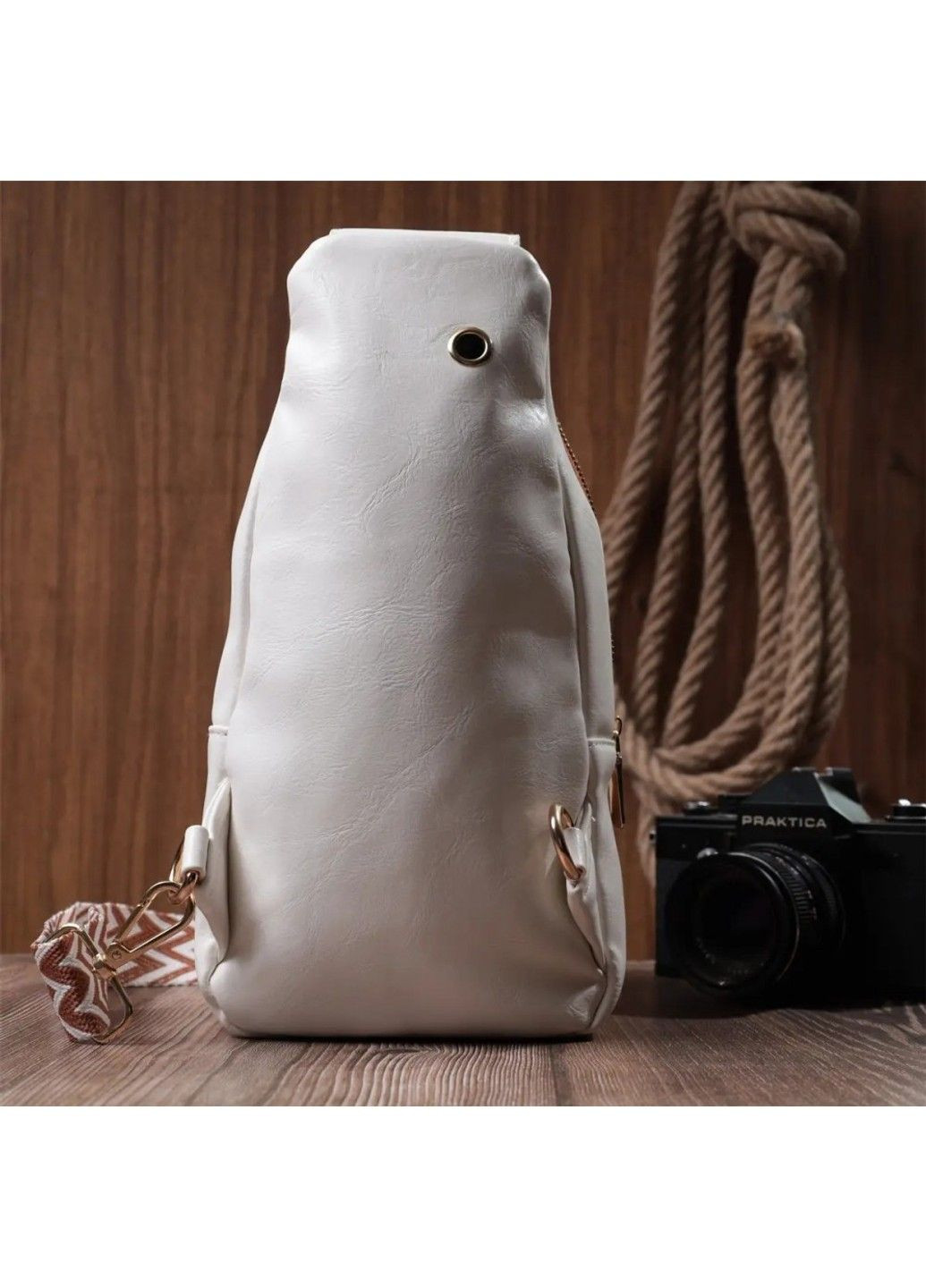 Женская сумка-слинг из экокожи 22752 Vintage (304265774)