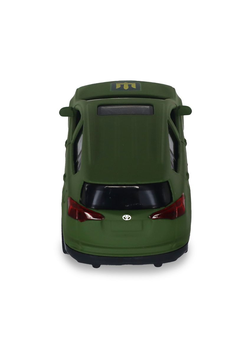 Автомодель серії Шеврони Героїв - Toyota RAV4 - Сухопутні війська ВСУ TechnoDrive (360898909)