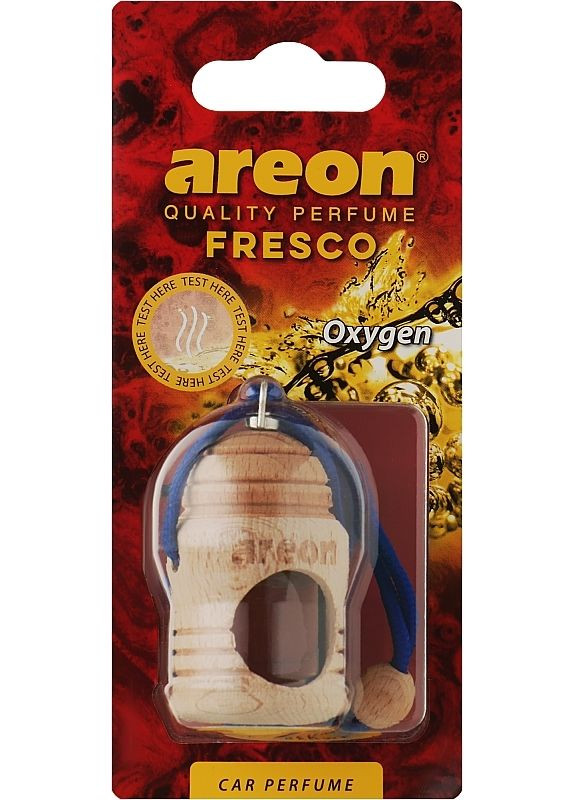 Ароматизатор для авто "Кислород" Fresco Oxygen 4ml (2-910143) Areon (369796141)